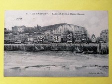 Superbe cpa LE TREPORT