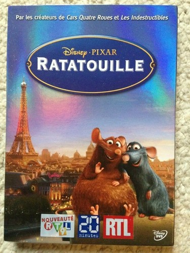 Dvd disney pixar ratatouille - disney,