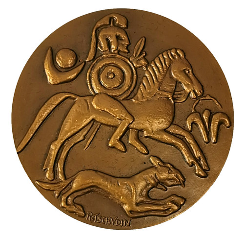Med 2047 médaille - med, unesco