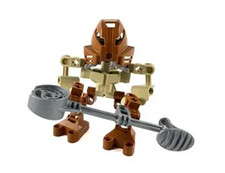 LEGO BIONICLE 8584 -- SET COMPLET AVEC NOTICE