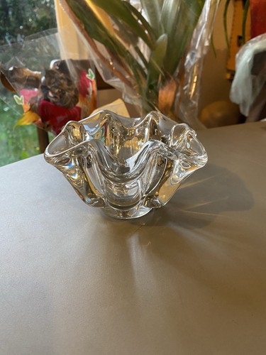 Cendrier vide poche cristal - vide,