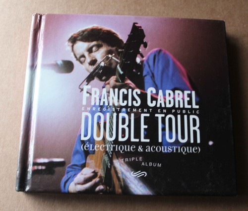 Francis cabrel double tour - francis,