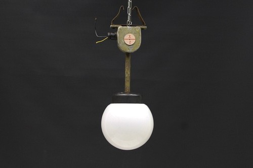 Ancienne lampe boule - boule,