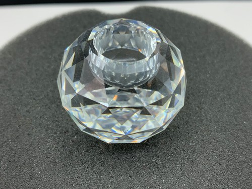 Figurine swarovski bougeoir - swarovski,