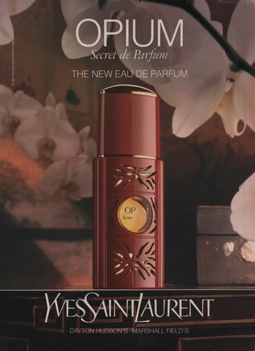 Publicité papier parfum - publicité,