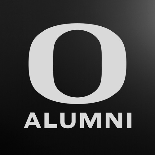 University oregon decal - of,