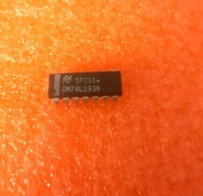 1pcs  SN74LS93N Decade and Binary Counters DIP14  National SC 