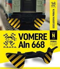 PIRATA PI10042 Set 4 Socs de Charrue Et 4 Paires Stickers X Aln 668 Arnold Voie