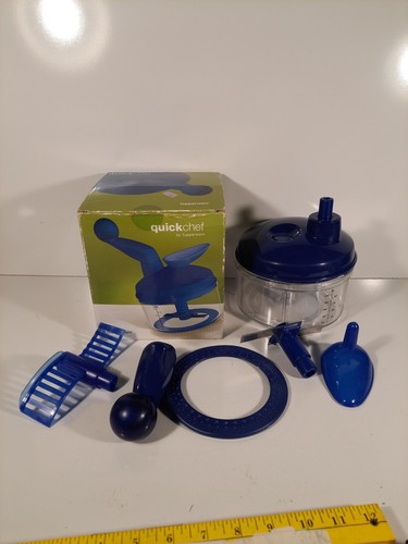 Quick chef tupperware - chef,
