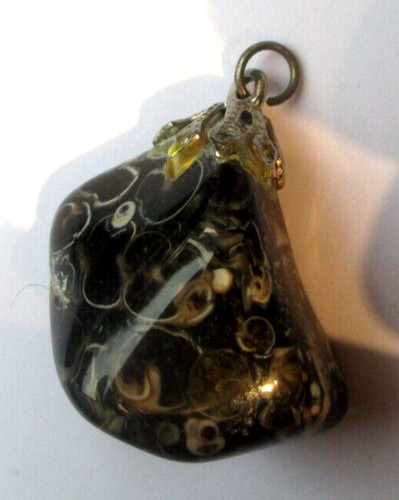 Pendentif superbe pierre - pendentif,