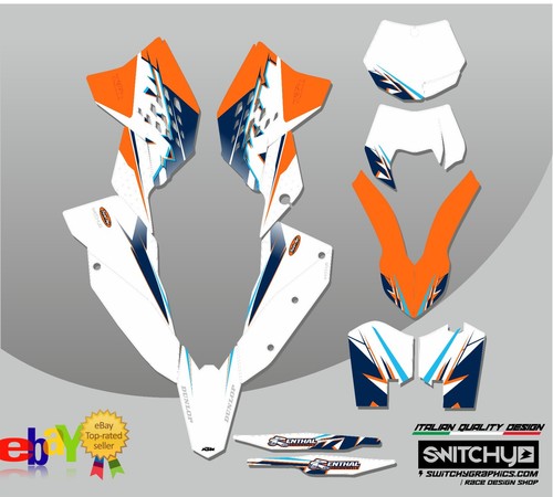 Kit autocollants graphiques - kit,