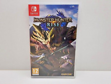 Monster Hunter Rise NINTENDO SWITCH EUROPE VERSION