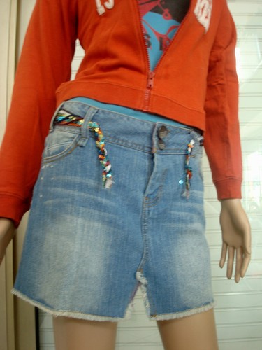 Jupe jeans marque - jeans,
