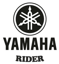 STICKER YAMAHA RIDER