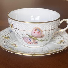 Objet rare Richard Ginori Farfalle Fiorita C/S du Japon