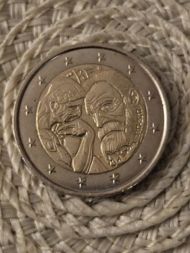 Pièce euros france 2017 - pièce, euros.
