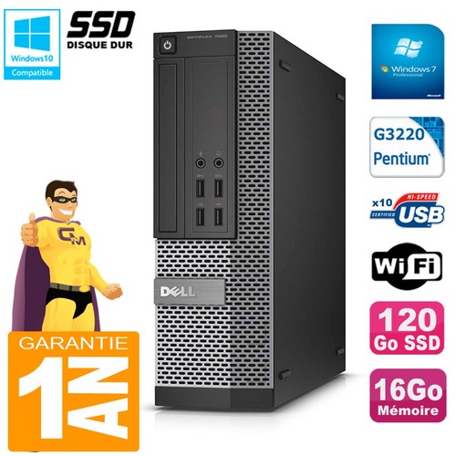 Dell 7020 sff intel - sff, g3220