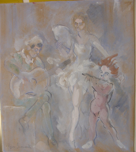 Dessin pastel giovanni - pastel,