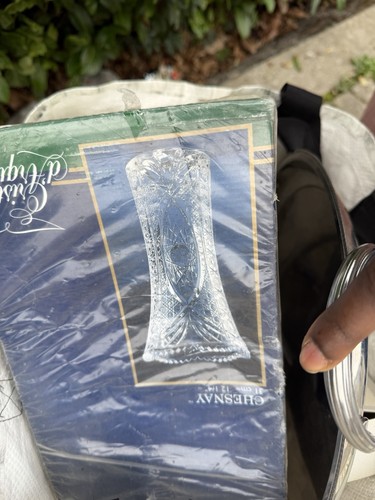 Cristal arques vase en - d’arques,