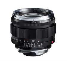 Voigtländer Nokton 1.2/50mm VM Asph. Noir Pour Leica M DEMO