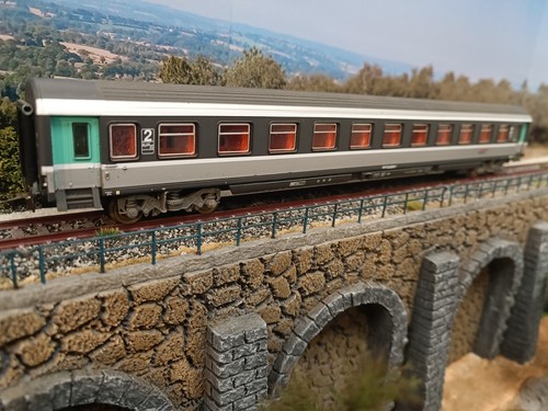 Voiture corail classe lima - corail, 2