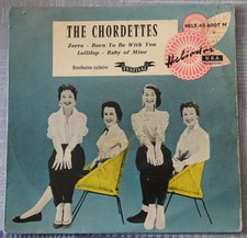 EP The Chordettes : Zorro +3