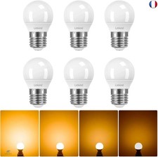 Linkind E27 Dimmable LED Bulb, 4.2W Equivalent to 40W, Warm White 2700K 470lm,