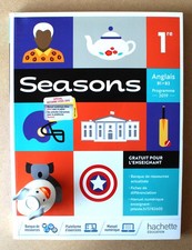 Livre Manuel Anglais - Seasons