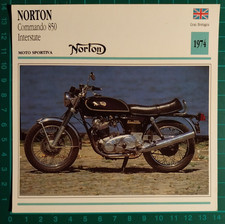 Photo Moto Norton Commando 850