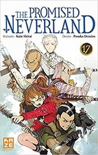 Livre The Promised Neverland -