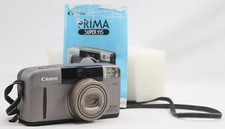 Canon Prima Super 115  OBJECTIF CANON 38-115 mm  1:3.6-8.5- Argentique + Livret