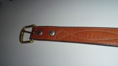 Ceinture vrai cuir épais - épais, gil