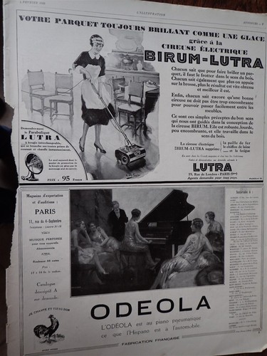 Piano pneumatique odeola - piano,