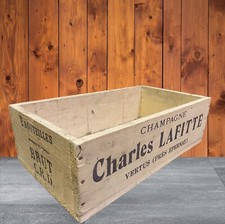 ANCIENNE CAISSE A CHAMPAGNE