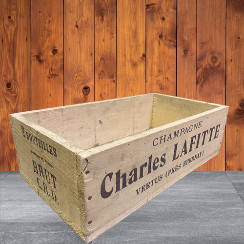 Ancienne caisse champagne - a,