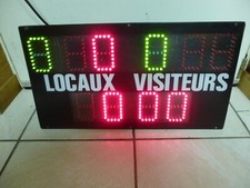 Afficheur de score sportif STRAMATEL table top type Affichel 150 / 152