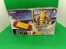 Boite VIDE de CONSOLE - PSP Radiant Réf Pack BuZZ PSP-3004 RR