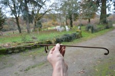 Fourchette de Cheminée en fer