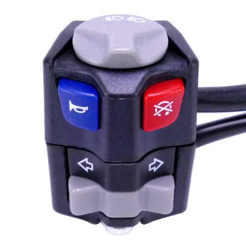 Interrupteur guidon clignotant - interrupteur,