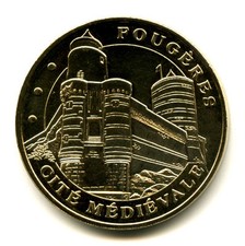 35 FOUGERES Cité médiévale