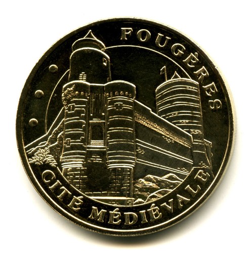 Fougeres cité médiévale - fougeres,