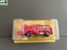 Miniature Camion Citroën PY C700 FPT Pompiers Vaucouleurs 1971 Hachette au 1/43