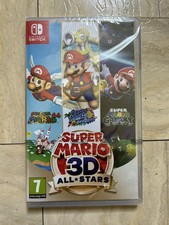 Super Mario 3D All Stars Nintendo Switch Neuf Sous Blister