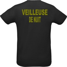 T-Shirt SPORT unisexe VEILLEUSE DE NUIT.