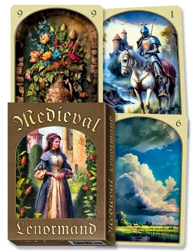 Cartes oracle lenormand - oracle,