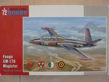 Maquette Avion 1/72 Special Hobby Ref 72284 Fouga CM.170 Magister "Exotic Air Fo