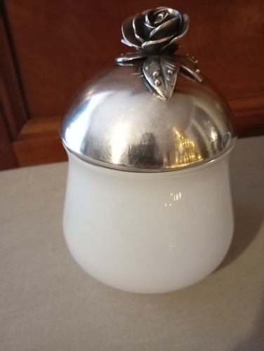 Bonbonnière opaline - bonbonnière,