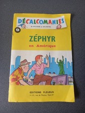 RARE VINTAGE DECALCOMANIES