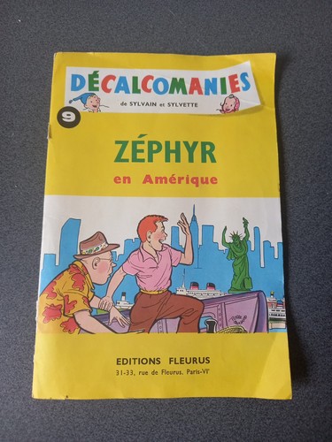 Rare vintage decalcomanies - rare,