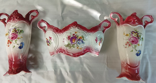 Ancienne parure cheminée - de,